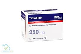 Ticlopidine là thuốc gì? Công dụng, liều dùng
